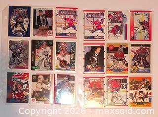 MaxSold Auction: Patrick Roy hockey cards  - Ottawa (Ontario, Canada) SELLER MANAGED Downsizing Online Auction - Armstrong