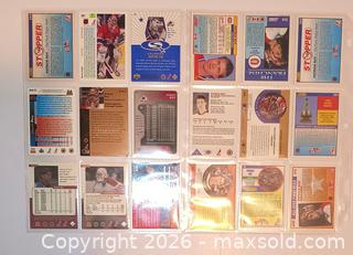 MaxSold Auction: Patrick Roy hockey cards  - Ottawa (Ontario, Canada) SELLER MANAGED Downsizing Online Auction - Armstrong