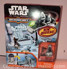 MaxSold Auction: Star Wars Micro Machines R2-D2 Playset in box - Ottawa (Ontario, Canada) SELLER MANAGED Downsizing Online Auction - Armstrong