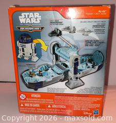 MaxSold Auction: Star Wars Micro Machines R2-D2 Playset in box - Ottawa (Ontario, Canada) SELLER MANAGED Downsizing Online Auction - Armstrong