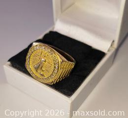 MaxSold Auction: "Statue of Liberty" ring; READ MORE... - Ottawa (Ontario, Canada) SELLER MANAGED Downsizing Online Auction - Armstrong
