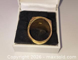 MaxSold Auction: "Statue of Liberty" ring; READ MORE... - Ottawa (Ontario, Canada) SELLER MANAGED Downsizing Online Auction - Armstrong