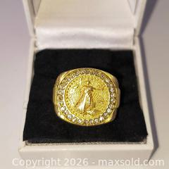 MaxSold Auction: "Statue of Liberty" ring; READ MORE... - Ottawa (Ontario, Canada) SELLER MANAGED Downsizing Online Auction - Armstrong