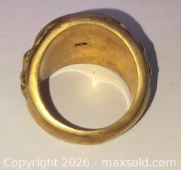 MaxSold Auction: "U.S Liberty head coin" ring; READ MORE... - Ottawa (Ontario, Canada) SELLER MANAGED Downsizing Online Auction - Armstrong