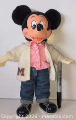 MaxSold Auction: vintage Mickey Mouse 11" Sock Hop Plush Doll - Ottawa (Ontario, Canada) SELLER MANAGED Downsizing Online Auction - Armstrong