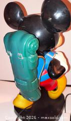 MaxSold Auction: Vintage Mickey Mouse Backpack Telephone by Tyco, 1986 - Ottawa (Ontario, Canada) SELLER MANAGED Downsizing Online Auction - Armstrong