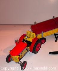 MaxSold Auction: vintage Tin Litho wind-up Tractor Trailer, Zetor, Czech Republic - Ottawa (Ontario, Canada) SELLER MANAGED Downsizing Online Auction - Armstrong