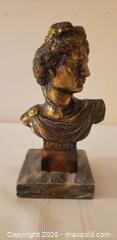 MaxSold Auction: Classical Greco-Roman Apollo Bronze Bust on Marble Base - Kingston (Ontario, Canada) SELLER MANAGED Estate Sale Online Auction - Tamarac Street