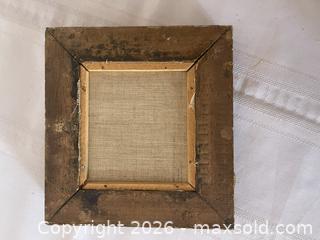 MaxSold Auction: Framed Decorative Reproduction Print 'A Mother's Duty'— Pieter de Hooch (small), sold as is - Kingston (Ontario, Canada) SELLER MANAGED Estate Sale Online Auction - Tamarac Street