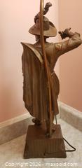 MaxSold Auction: Large Antique French Spelter Cavalier/Musketeer Figural Table Lamp, sold as is - Kingston (Ontario, Canada) SELLER MANAGED Estate Sale Online Auction - Tamarac Street