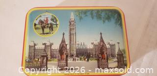 MaxSold Auction: Lot of 5 Collectible Decorative Tins – Historical, Aviation & Canadian Themes - Kingston (Ontario, Canada) SELLER MANAGED Estate Sale Online Auction - Tamarac Street