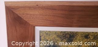 MaxSold Auction: Rare Find - Gene Pelham "Peaceful Waters" framed lithograph, sold as is - Kingston (Ontario, Canada) SELLER MANAGED Estate Sale Online Auction - Tamarac Street