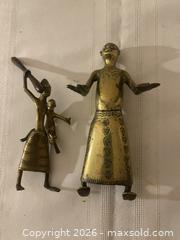 MaxSold Auction: Set of 5 Vintage Brass Dhokra-Style Tribal Figurines - Kingston (Ontario, Canada) SELLER MANAGED Estate Sale Online Auction - Tamarac Street