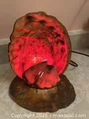 MaxSold Auction: Vintage 1950s Abalone Shell Lamp - Kingston (Ontario, Canada) SELLER MANAGED Estate Sale Online Auction - Tamarac Street
