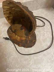 MaxSold Auction: Vintage 1950s Abalone Shell Lamp - Kingston (Ontario, Canada) SELLER MANAGED Estate Sale Online Auction - Tamarac Street