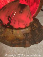 MaxSold Auction: Vintage 1950s Abalone Shell Lamp - Kingston (Ontario, Canada) SELLER MANAGED Estate Sale Online Auction - Tamarac Street