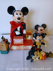 MaxSold Auction: Vintage 1976 Disney Mickey Magician Magic Show, Mickey Mouse Club Toys, sold as is - Kingston (Ontario, Canada) SELLER MANAGED Estate Sale Online Auction - Tamarac Street