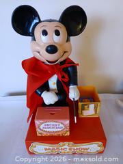 MaxSold Auction: Vintage 1976 Disney Mickey Magician Magic Show, Mickey Mouse Club Toys, sold as is - Kingston (Ontario, Canada) SELLER MANAGED Estate Sale Online Auction - Tamarac Street