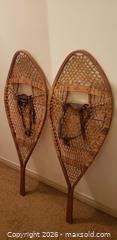 MaxSold Auction: Vintage Canadian Huron Snowshoes, Made By Faber - Kingston (Ontario, Canada) SELLER MANAGED Estate Sale Online Auction - Tamarac Street