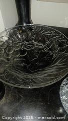 MaxSold Auction: Assorted Cut/Pressed Glass Bowls & Lidded Compote — Diamond/Starburst - South Hill (Washington, USA) SELLER MANAGED Estate Sale Online Auction - 117st Ct East (CONDO)