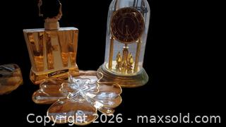 MaxSold Auction: Lot: Ezra Brooks Decanter, Glass Clover Dish, 400-Day Anniversary Clock - South Hill (Washington, USA) SELLER MANAGED Estate Sale Online Auction - 117st Ct East (CONDO)