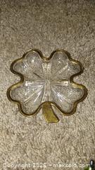 MaxSold Auction: Lot: Ezra Brooks Decanter, Glass Clover Dish, 400-Day Anniversary Clock - South Hill (Washington, USA) SELLER MANAGED Estate Sale Online Auction - 117st Ct East (CONDO)