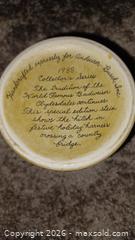 MaxSold Auction: Lot of 9 Budweiser Lidded Beer Steins - South Hill (Washington, USA) SELLER MANAGED Estate Sale Online Auction - 117st Ct East (CONDO)