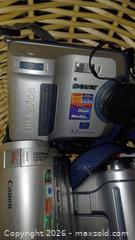 MaxSold Auction: Lot of Vintage Consumer Camcorders, Sony Canon Motorola - South Hill (Washington, USA) SELLER MANAGED Estate Sale Online Auction - 117st Ct East (CONDO)