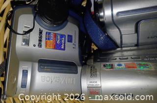 MaxSold Auction: Lot of Vintage Consumer Camcorders, Sony Canon Motorola - South Hill (Washington, USA) SELLER MANAGED Estate Sale Online Auction - 117st Ct East (CONDO)