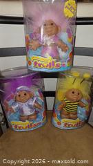 MaxSold Auction: Trolls The Original Good Luck Troll Dolls, 3 Pieces, 4–5 in - South Hill (Washington, USA) SELLER MANAGED Estate Sale Online Auction - 117st Ct East (CONDO)