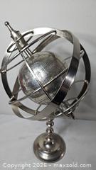 MaxSold Auction: Armillary Sphere Desktop Globe - Riverview (Florida, USA) SELLER MANAGED Downsizing Online Auction - Holly Heath Drive