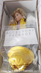 MaxSold Auction: Captain January Shirley Temple Doll - Riverview (Florida, USA) SELLER MANAGED Downsizing Online Auction - Holly Heath Drive
