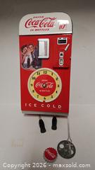 MaxSold Auction: Coca Cola Clock For Parts Or Repair - Riverview (Florida, USA) SELLER MANAGED Downsizing Online Auction - Holly Heath Drive