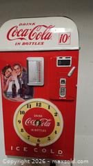 MaxSold Auction: Coca Cola Clock For Parts Or Repair - Riverview (Florida, USA) SELLER MANAGED Downsizing Online Auction - Holly Heath Drive