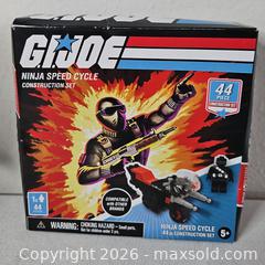 MaxSold Auction: G.I. Joe Ninja Speed Cycle Set - Riverview (Florida, USA) SELLER MANAGED Downsizing Online Auction - Holly Heath Drive