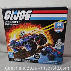 MaxSold Auction: G.I.Joe Cobra Ferret Construction Set - Riverview (Florida, USA) SELLER MANAGED Downsizing Online Auction - Holly Heath Drive