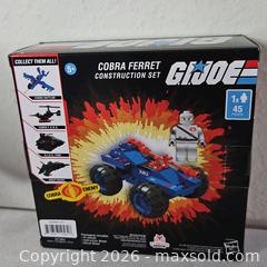 MaxSold Auction: G.I.Joe Cobra Ferret Construction Set - Riverview (Florida, USA) SELLER MANAGED Downsizing Online Auction - Holly Heath Drive