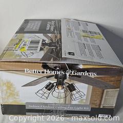 MaxSold Auction: Indoor/Outdoor Ceiling Fan Light Kit - Riverview (Florida, USA) SELLER MANAGED Downsizing Online Auction - Holly Heath Drive