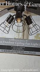 MaxSold Auction: Indoor/Outdoor Ceiling Fan Light Kit - Riverview (Florida, USA) SELLER MANAGED Downsizing Online Auction - Holly Heath Drive