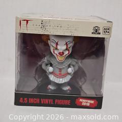 MaxSold Auction: IT Pennywise Vinyl Figure - Riverview (Florida, USA) SELLER MANAGED Downsizing Online Auction - Holly Heath Drive