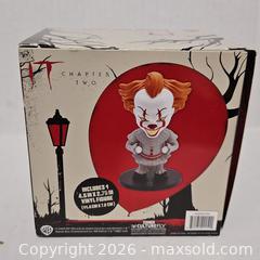 MaxSold Auction: IT Pennywise Vinyl Figure - Riverview (Florida, USA) SELLER MANAGED Downsizing Online Auction - Holly Heath Drive