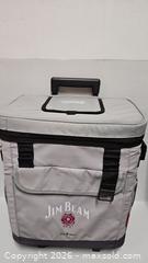 MaxSold Auction: Jim Beam Coleman Rolling Cooler - Riverview (Florida, USA) SELLER MANAGED Downsizing Online Auction - Holly Heath Drive