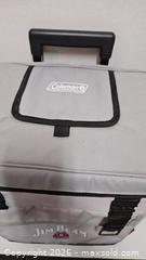 MaxSold Auction: Jim Beam Coleman Rolling Cooler - Riverview (Florida, USA) SELLER MANAGED Downsizing Online Auction - Holly Heath Drive
