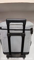 MaxSold Auction: Jim Beam Coleman Rolling Cooler - Riverview (Florida, USA) SELLER MANAGED Downsizing Online Auction - Holly Heath Drive