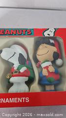 MaxSold Auction: Kurt Adler Peanuts Ornaments - Riverview (Florida, USA) SELLER MANAGED Downsizing Online Auction - Holly Heath Drive