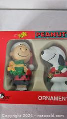 MaxSold Auction: Kurt Adler Peanuts Ornaments - Riverview (Florida, USA) SELLER MANAGED Downsizing Online Auction - Holly Heath Drive