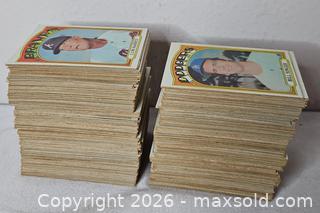 MaxSold Auction: Large Lot Of 1972 Topps Baseball Cards - Riverview (Florida, USA) SELLER MANAGED Downsizing Online Auction - Holly Heath Drive