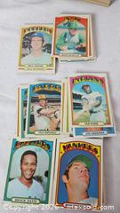 MaxSold Auction: Large Lot Of 1972 Topps Baseball Cards - Riverview (Florida, USA) SELLER MANAGED Downsizing Online Auction - Holly Heath Drive