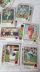 MaxSold Auction: Lot Of 1973 Topps Baseball Cards - Riverview (Florida, USA) SELLER MANAGED Downsizing Online Auction - Holly Heath Drive