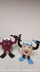 MaxSold Auction: Lot Of California Raisins Ceramic Figure - Riverview (Florida, USA) SELLER MANAGED Downsizing Online Auction - Holly Heath Drive